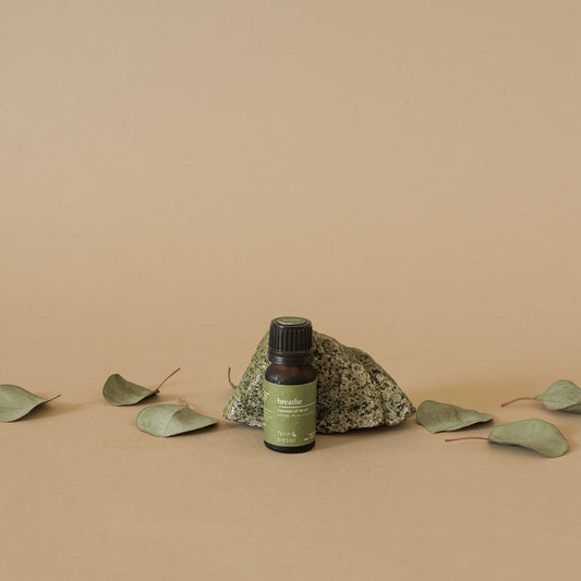 Breathe Essential Oil Blend 10ml | Fern & Petal