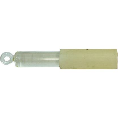Mini Singing Bowl Glass Stick with Silicone - 4"