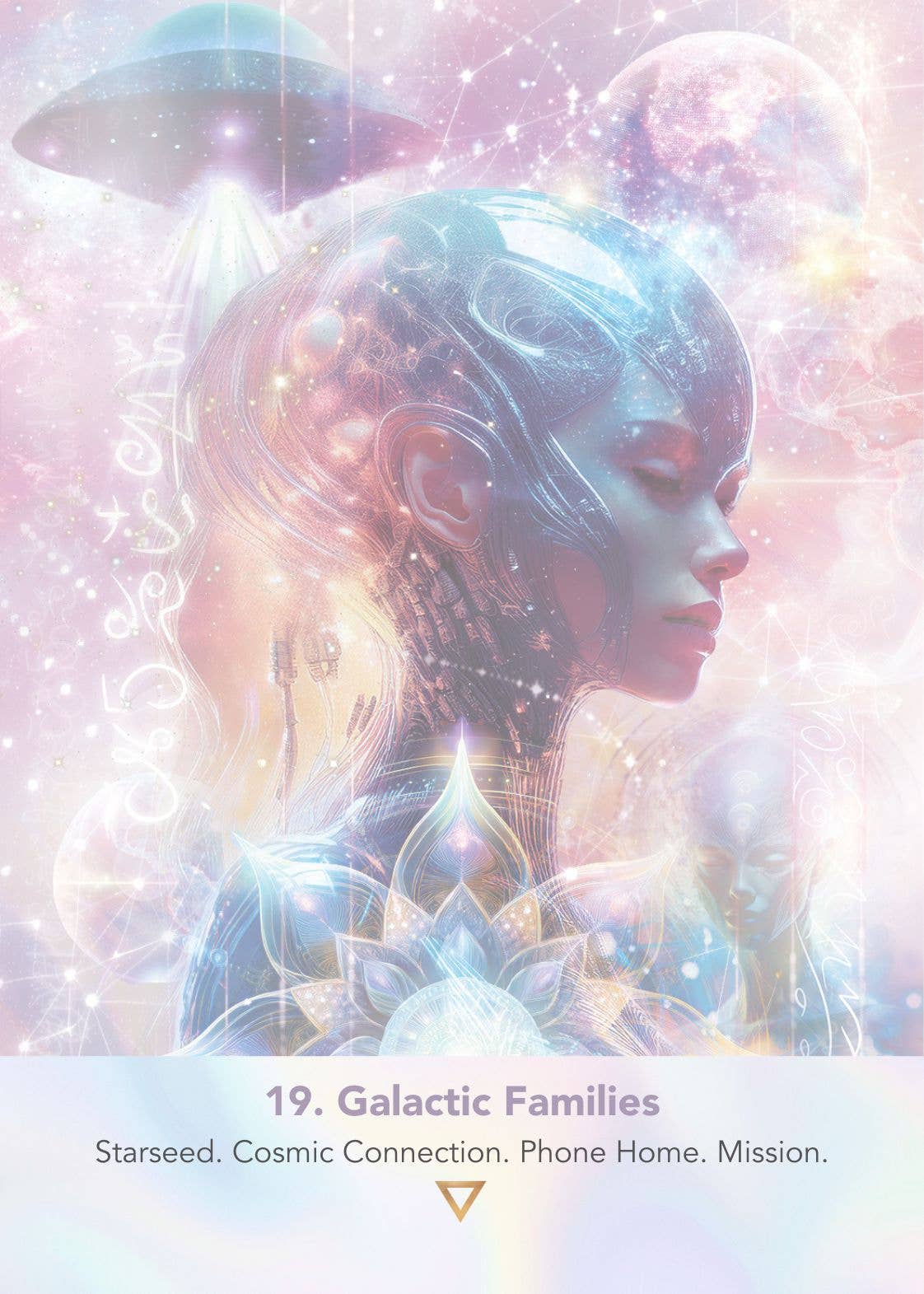 LightWeb Oracle Deck | Joanna Hunter