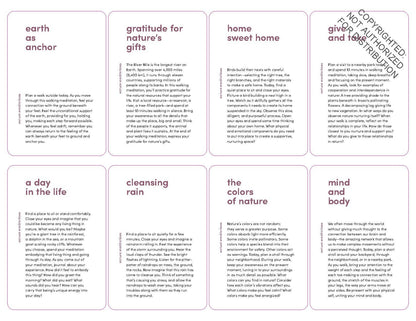 Nature Meditations Deck | Kenya Jackson-Saulters