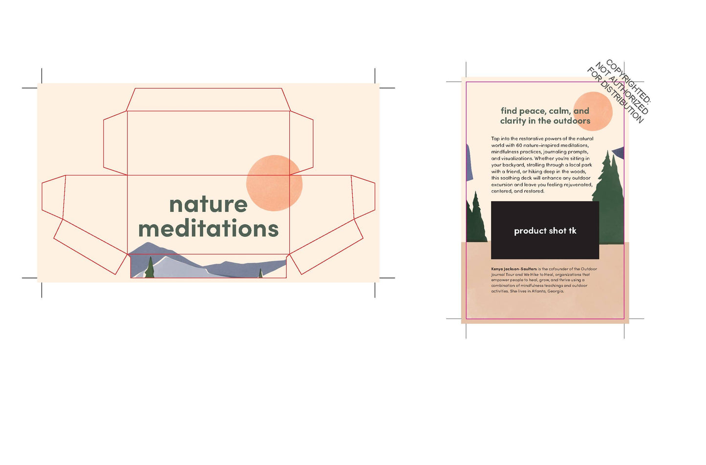 Nature Meditations Deck | Kenya Jackson-Saulters
