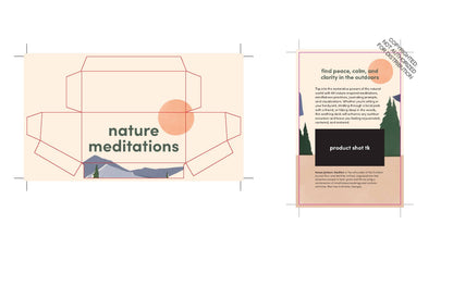Nature Meditations Deck | Kenya Jackson-Saulters