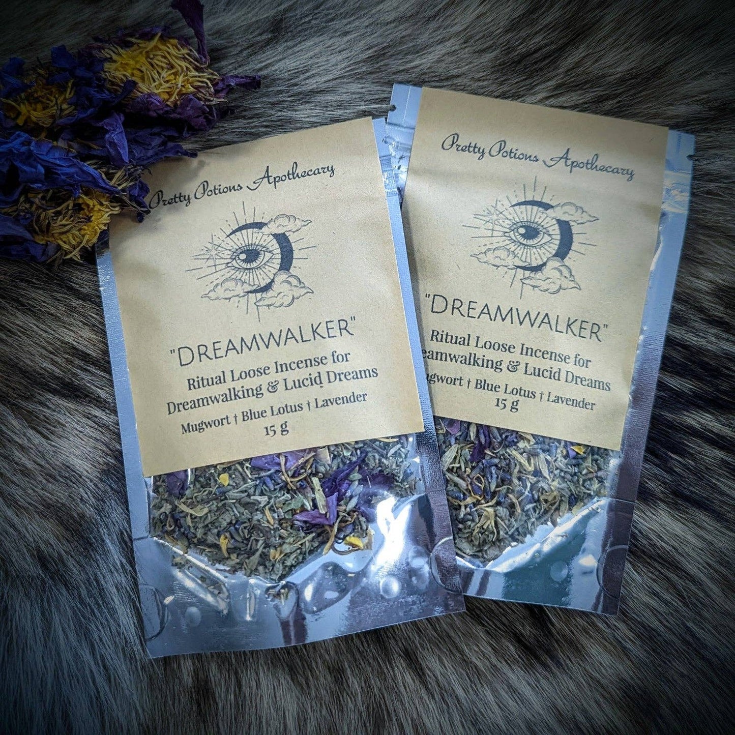 Dreamwalker Ritual Loose Incense | Pretty Potions Apothecary