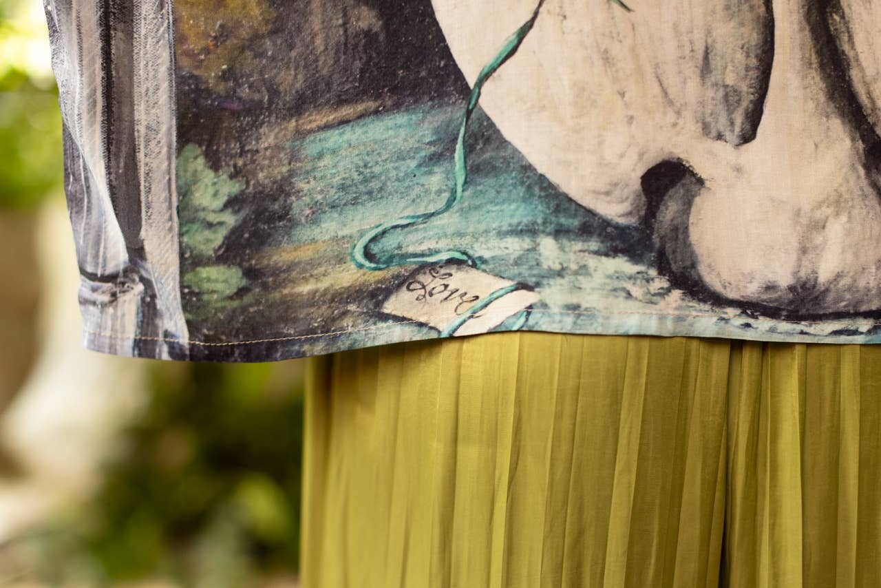 Theatre of Dreams Pixie Duster Cropped Kimono | Market of Stars