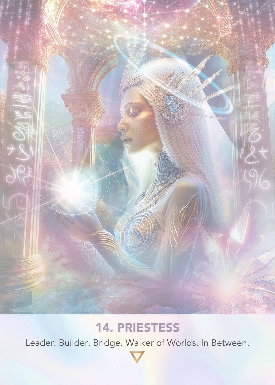 LightWeb Oracle Deck | Joanna Hunter
