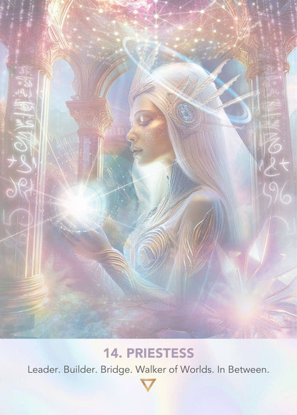 LightWeb Oracle Deck | Joanna Hunter