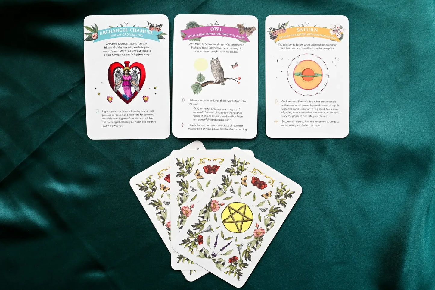 Elemental Spells | Juliete Suarez Valente