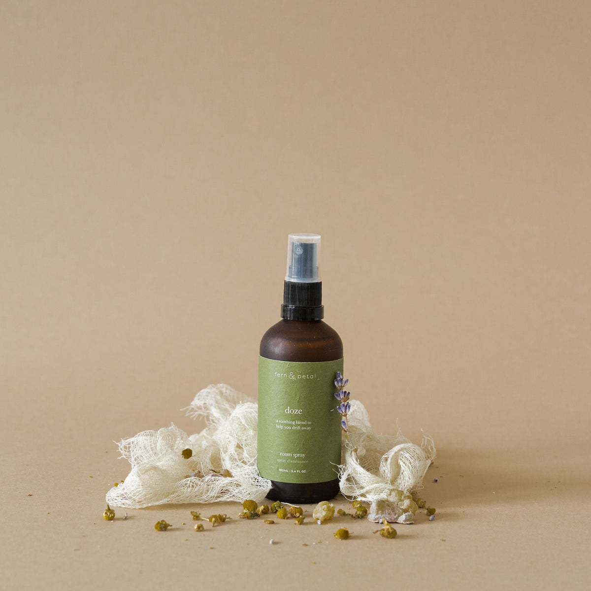Doze Room & Linen Spray 100ml | Fern & Petal