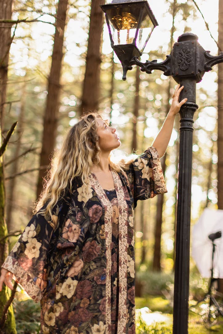 Lionheart Opera Duster Kimono | Market of Stars