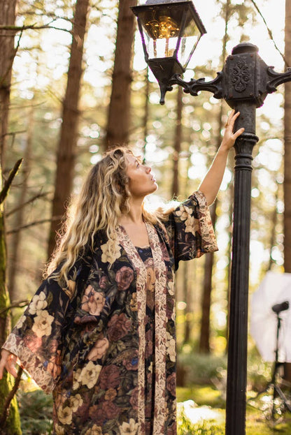 Lionheart Opera Duster Kimono | Market of Stars