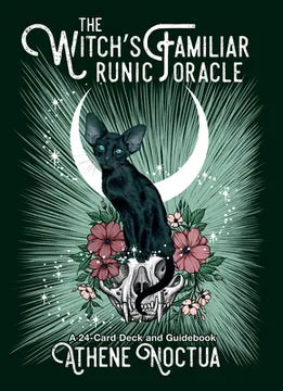 Witch's Familiar Runic Pocket Oracle Deck | Athena Noctua