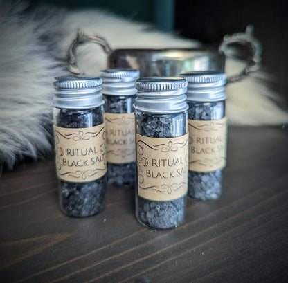 Ritual Black Salt | Pretty Potions Apothecary