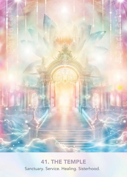 LightWeb Oracle Deck | Joanna Hunter