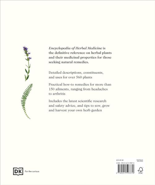Encyclopedia of Herbal Medicine - New Edition | DK