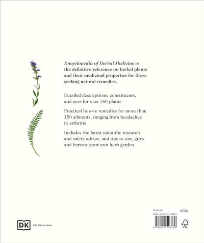 Encyclopedia of Herbal Medicine - New Edition | DK