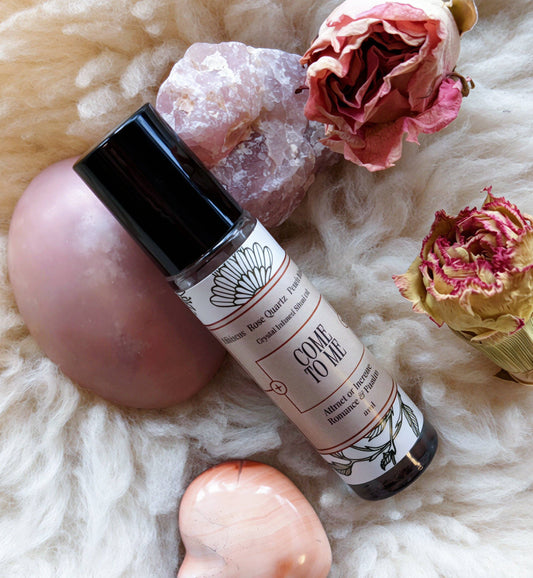 Come to Me Crystal Infused Ritual Oil