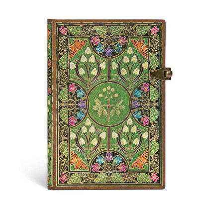 Poetry in Bloom Mini Lined Hardcover Journal, 208pg, 85GSM by Paperblanks (