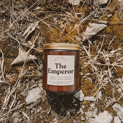 The Emperor: Tarot Collection | Shy Wolf Candles