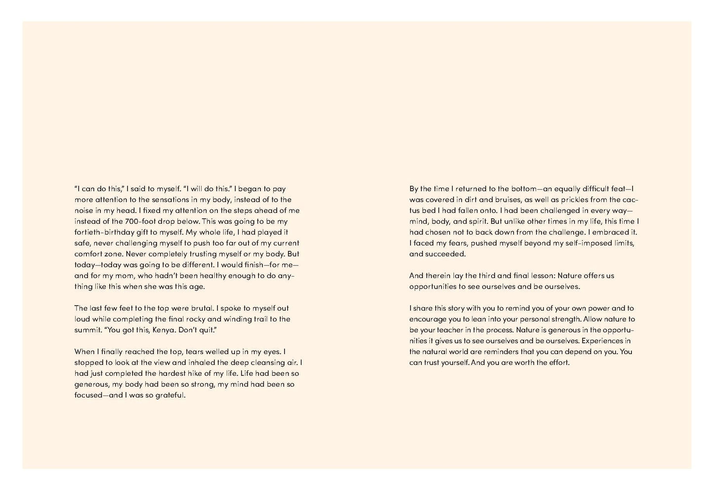 Nature Meditations Journal