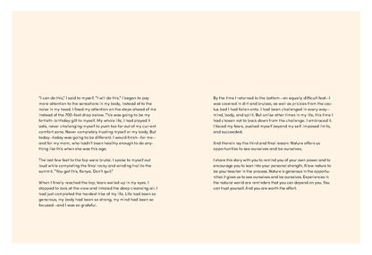 Nature Meditations Journal
