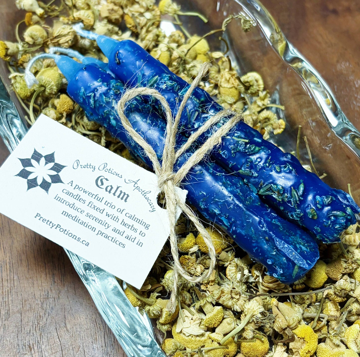 Spell Chime Candle Trios | Pretty Potions Apothecary