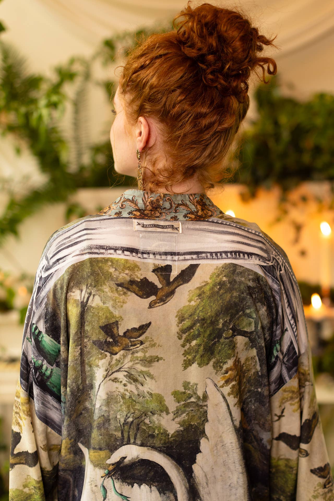 Theatre of Dreams Pixie Duster Cropped Kimono | Market of Stars