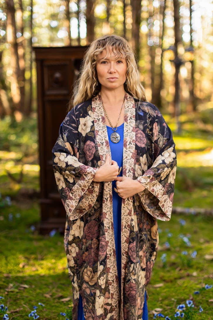 Lionheart Opera Duster Kimono | Market of Stars