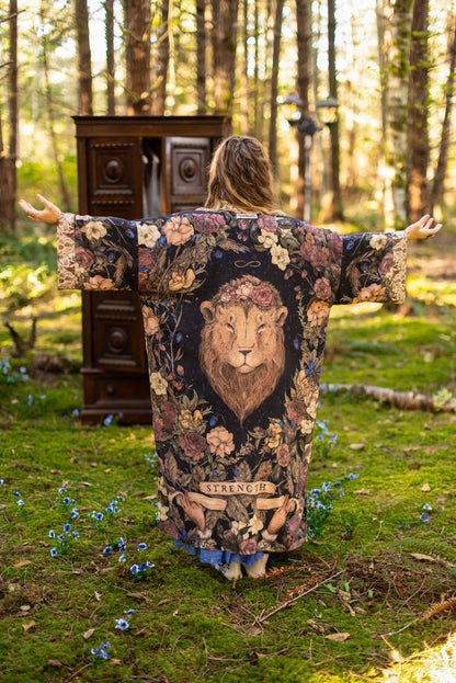 Lionheart Opera Duster Kimono | Market of Stars