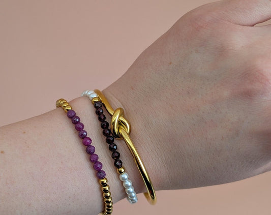THE DIAMOND | Handmade Bracelet