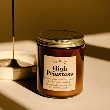 High Priestess: Tarot Collection | Shy Wolf Candles