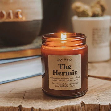 The Hermit: Tarot Collection | Shy Wolf Candles