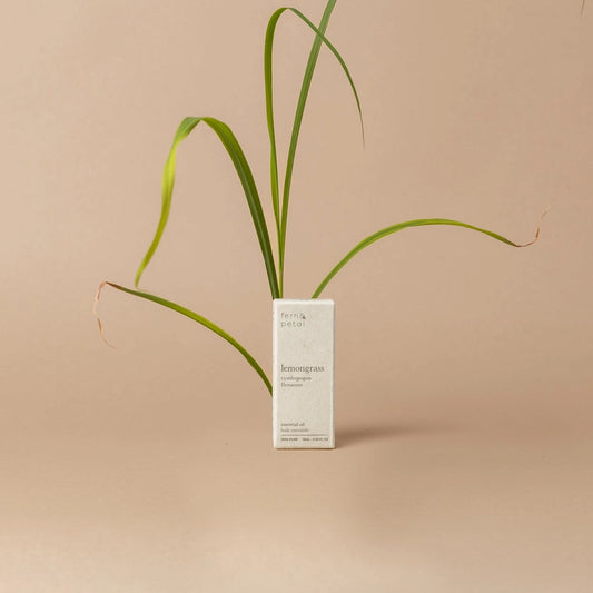Lemongrass Essential Oil | Fern & Petal
