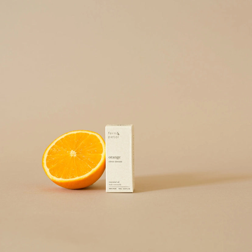 Orange Essential Oil 10ml | Fern & Petal