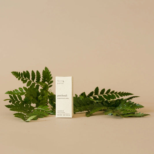 Patchouli Essential Oil 10ml | Fern & Petal