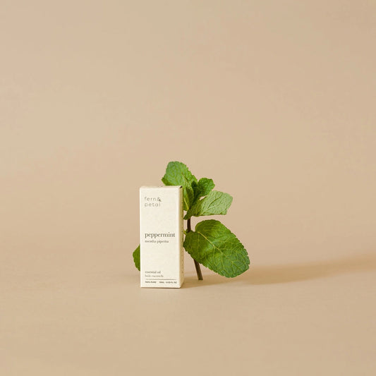 Peppermint Essential Oil 10ml | Fern & Petal