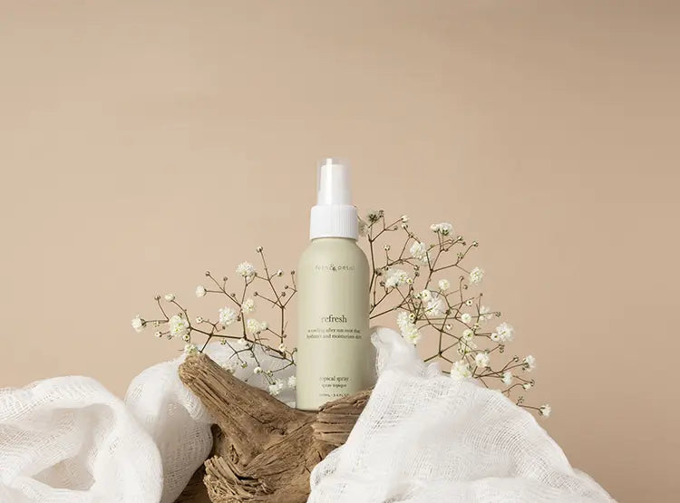 Refresh After Sun Face & Body Mist 100ml | Fern & Petal