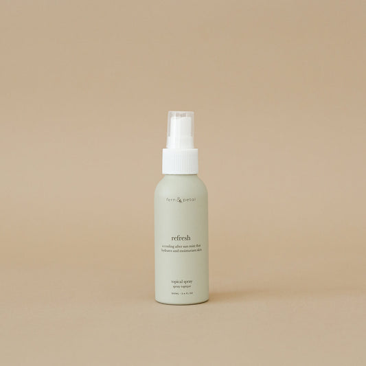Refresh After Sun Face & Body Mist 100ml | Fern & Petal