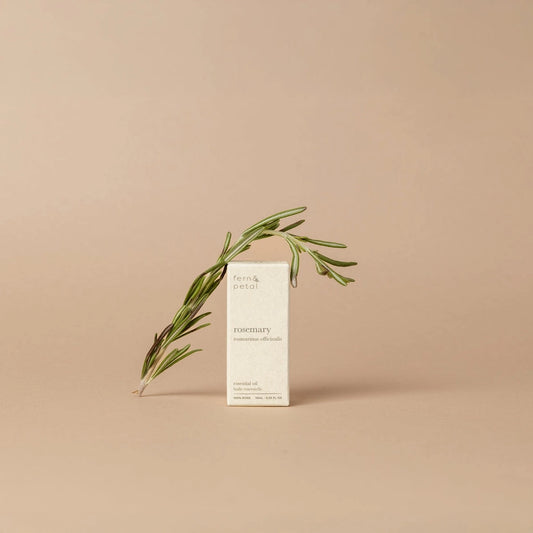 Rosemary Essential Oil 10ml | Fern & Petal