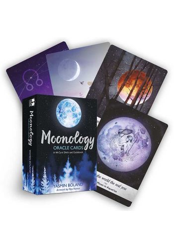 Moonology Oracle Cards | Yasmin Boland